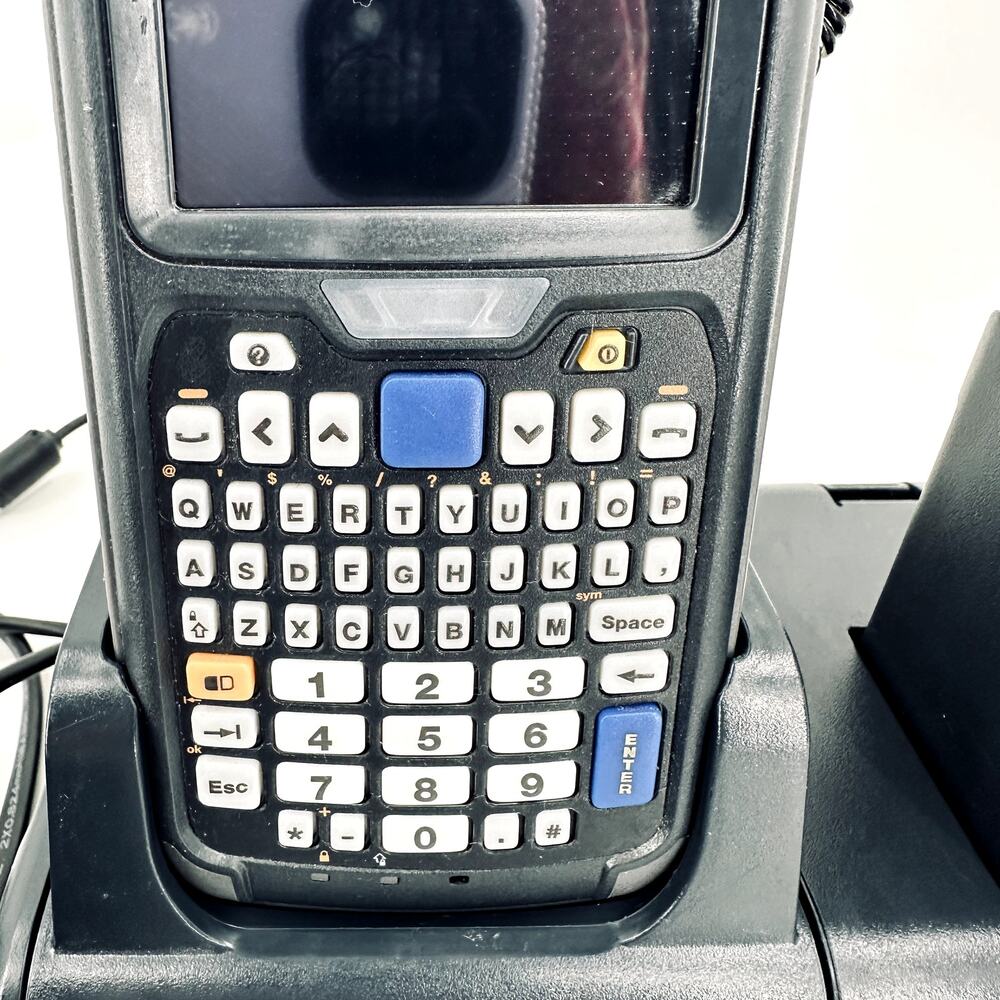 Intermec CN70e Mobile Computer Hand Terminal Barcode Scanner & Charger Batteries - Picture 3 of 14